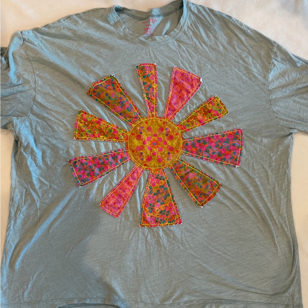 Natural Life, Quilted T-Shirt